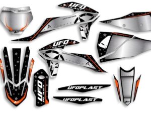UFO Graphic Kit SX/SX-F 125/450 2019- Stardust Black