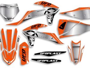 UFO Graphic Kit SX/SX-F 125/450 2019- Stardust Orange