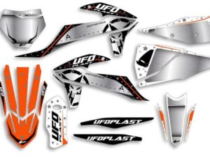 UFO Graphic Kit SX/SX-F 125/450 2019- Stardust OEM