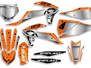 UFO Graphic Kit SX/SX-F 125/450 2019- Stardust Neon Orange