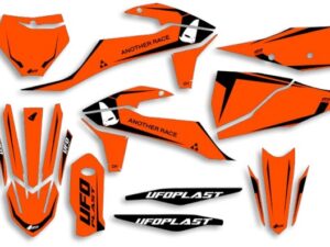 UFO Graphic Kit SX/SX-F 125/450 2019- Tecna Orange