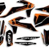 UFO Graphic Kit SX/SX-F 125/450 2019- Tecna Neon Orange