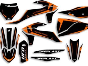 UFO Graphic Kit SX/SX-F 125/450 2019- Tecna Neon Orange