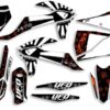 UFO Graphic Kit SX/SX-F 125/450 2019- Akaishi Black