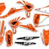 UFO Graphic Kit SX/SX-F 125/450 2019- Akaishi Orange