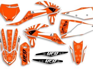 UFO Graphic Kit SX/SX-F 125/450 2019- Akaishi Orange
