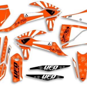 UFO Graphic Kit SX/SX-F 125/450 2019- Akaishi Orange