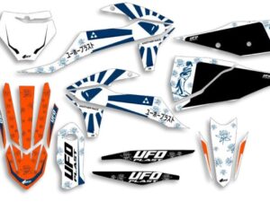 UFO Graphic Kit SX/SX-F 125/450 2019- Akaishi OEM