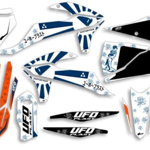 UFO Graphic Kit SX/SX-F 125/450 2019- Akaishi OEM