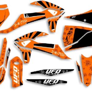 UFO Graphic Kit SX/SX-F 125/450 2019- Akaishi Neon Orange
