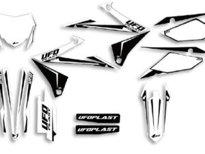 UFO Graphic Kit RM-Z 250 2019- /450 2018- Stokes White
