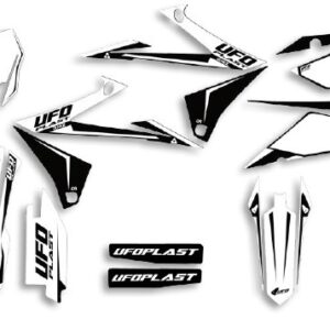 UFO Graphic Kit RM-Z 250 2019- /450 2018- Stokes White