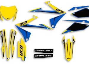 UFO Graphic Kit RM-Z 250 2019- /450 2018- Stokes Yellow