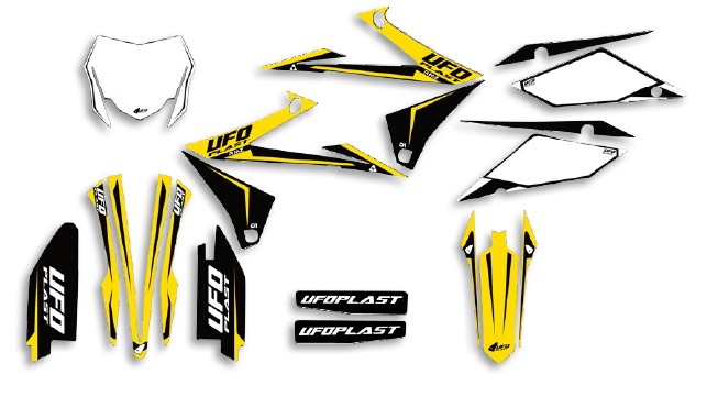 UFO Graphic Kit RM-Z 250 2019- /450 2018- Stokes OEM
