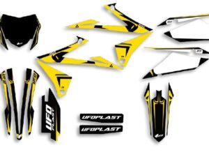 UFO Graphic Kit RM-Z 250 2019- /450 2018- Apodis Black