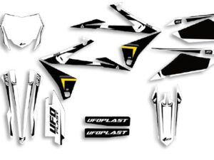 UFO Graphic Kit RM-Z 250 2019- /450 2018- Apodis White
