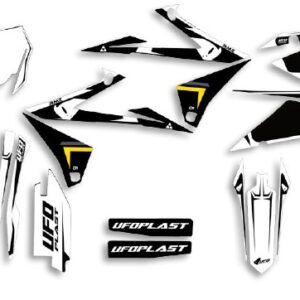 UFO Graphic Kit RM-Z 250 2019- /450 2018- Apodis White