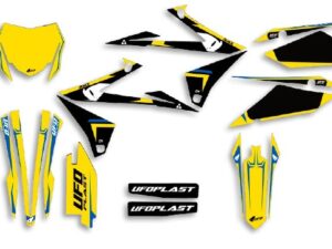 UFO Graphic Kit RM-Z 250 2019- /450 2018- Apodis Yellow