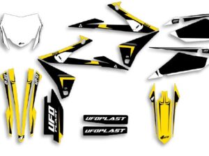 UFO Graphic Kit RM-Z 250 2019- /450 2018- Apodis OEM