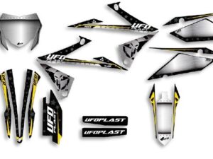 UFO Graphic Kit RM-Z 250 2019- /450 2018- Stardust Black