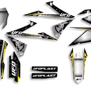 UFO Graphic Kit RM-Z 250 2019- /450 2018- Stardust Black