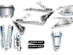 UFO Graphic Kit RM-Z 250 2019- /450 2018- Stardust White