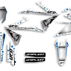 UFO Graphic Kit RM-Z 250 2019- /450 2018- Stardust White