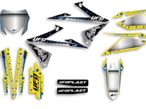 UFO Graphic Kit RM-Z 250 2019- /450 2018- Stardust Yellow