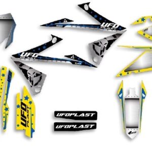 UFO Graphic Kit RM-Z 250 2019- /450 2018- Stardust Yellow