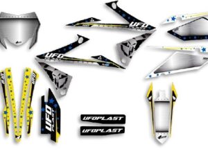 UFO Graphic Kit RM-Z 250 2019- /450 2018- Stardust OEM