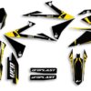 UFO Graphic Kit RM-Z 250 2019- /450 2018- Tecna Black
