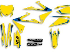 UFO Graphic Kit RM-Z 250 2019- /450 2018- Tecna Yellow