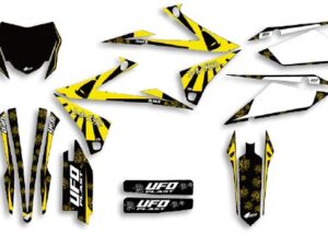 UFO Graphic Kit RM-Z 250 2019- /450 2018- Akaishi Black