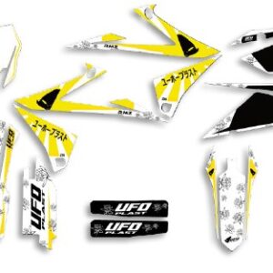 UFO Graphic Kit RM-Z 250 2019- /450 2018- Akaishi White