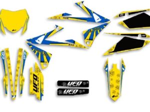 UFO Graphic Kit RM-Z 250 2019- /450 2018- Akaishi Yellow