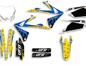 UFO Graphic Kit RM-Z 250 2019- /450 2018- Akaishi OEM