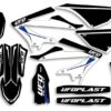 UFO Graphic Kit YZ 125/250 2022- Stokes Black