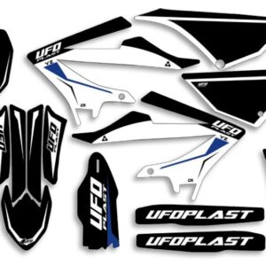 UFO Graphic Kit YZ 125/250 2022- Stokes Black
