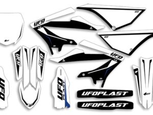 UFO Graphic Kit YZ 125/250 2022- Stokes White