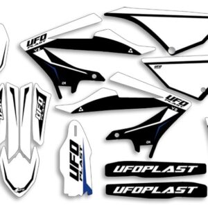 UFO Graphic Kit YZ 125/250 2022- Stokes White