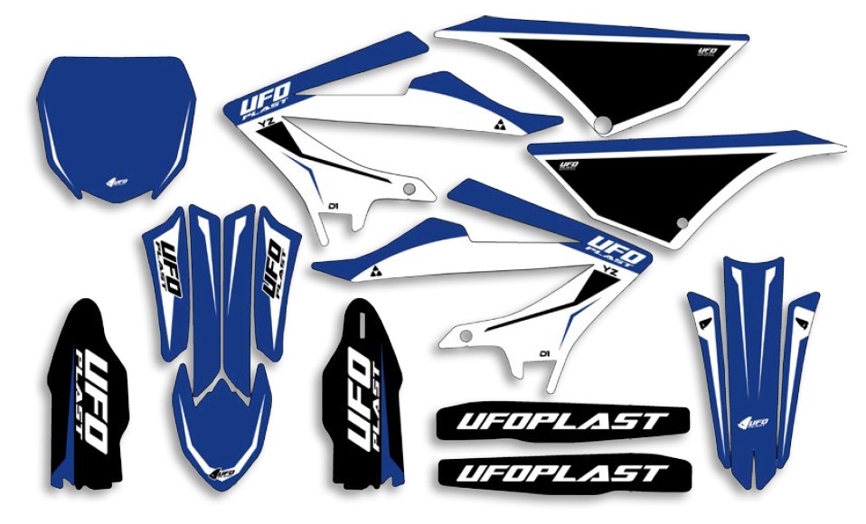 UFO Graphic Kit YZ 125/250 2022- Stokes OEM