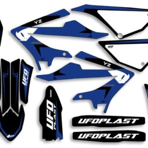UFO Graphic Kit YZ 125/250 2022- Apodis Black