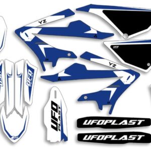 UFO Graphic Kit YZ 125/250 2022- Apodis White