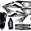 UFO Graphic Kit YZ 125/250 2022- Stardust Black