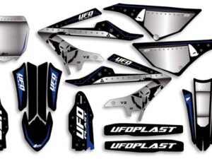 UFO Graphic Kit YZ 125/250 2022- Stardust Black
