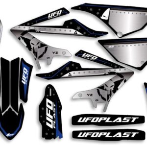 UFO Graphic Kit YZ 125/250 2022- Stardust Black
