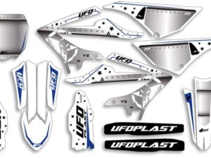 UFO Graphic Kit YZ 125/250 2022- Stardust White
