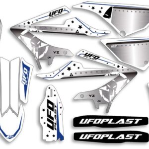UFO Graphic Kit YZ 125/250 2022- Stardust White