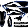 UFO Graphic Kit YZ 125/250 2022- Tecna Black