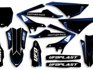 UFO Graphic Kit YZ 125/250 2022- Tecna Black